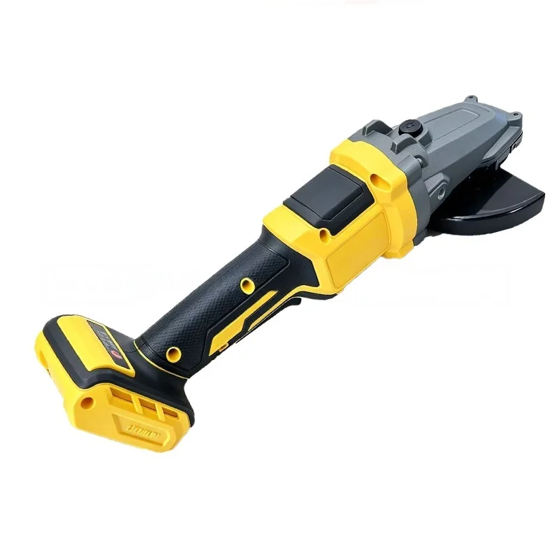 125mm Brushless Angle Grinder Metal Polishing Cutting 3 Gears Cordless Electric Angle Grinder Power Tool For Dewalt 20V Battery