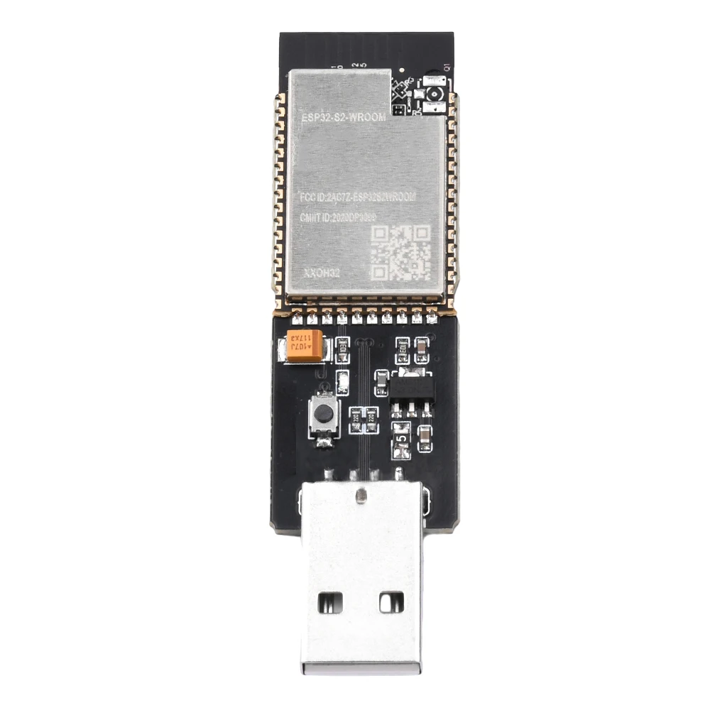 ESP32-S2 Development Board for PS4 9.0 Refresh USB Burning Tool Module 4MB Flash Onboard ESP32-S2-WROOM Module