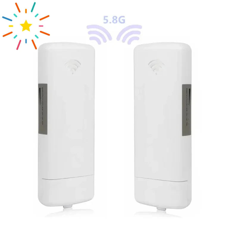 9344 9331Outdoor AP Router 1-3km Chipset WIFI Router WIFI Repeater CPE Long Range 300Mbps5.8G  AP Bridge Client Router repeater
