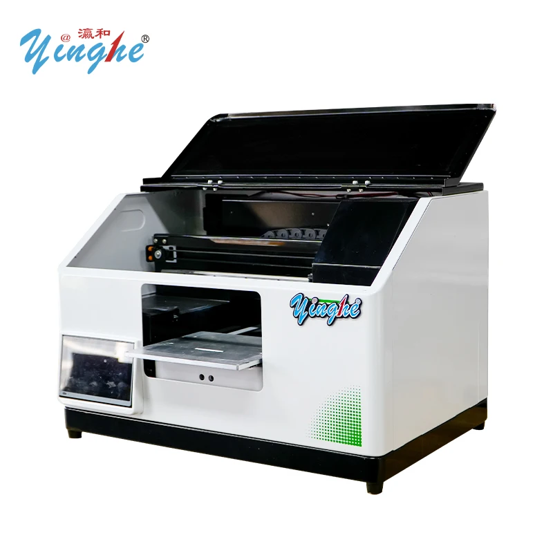 YH-98 A5 UV Printer Smart Phone Case Printing Machine For Customized Phone Cover Printing