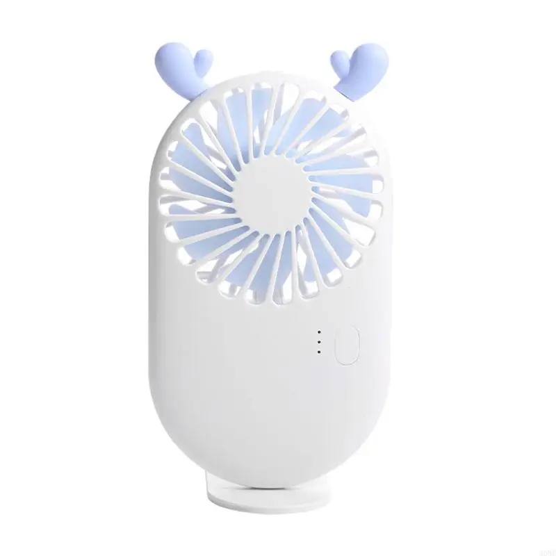 A0NC USB Pocket Silent Minat Mini Mini Portable Pocket Fan Fan Fan Cool Air Hand Hourding Travel Cooler Mini вентиляторы