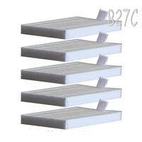 For ABIR X5 X6 Genio Navi N600 Robotic Vacuum Cleaner Replacement Spare Parts Accessories Side Brush Hepa Filter Spare-B27C