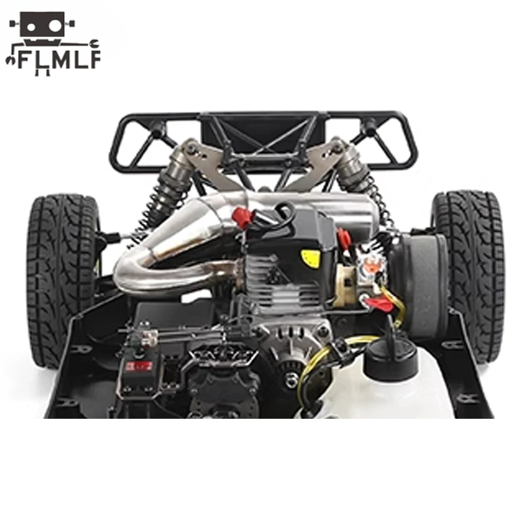 Metalen Hex Koppelingsbel en Tandwiel 19T Of Koppeling Montage voor 1/5 Losi 5ive T ROFUN ROVAN LT KingmotorX2 Truck Onderdelen