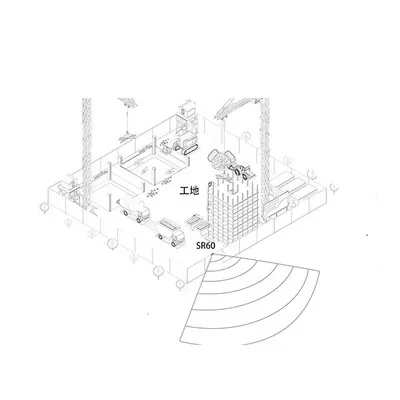 Intrusion Detection MMW radar for Residential/Commercial Perimeter Protection Radar