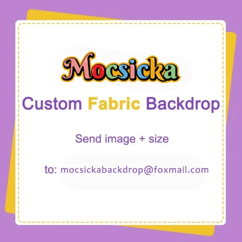 Mocsicka Personalizacja Tła Fotograficznego na Zamówienie, Tła Imprezowe, Specjalny Link do Płatności — zdjęcie produktu 7