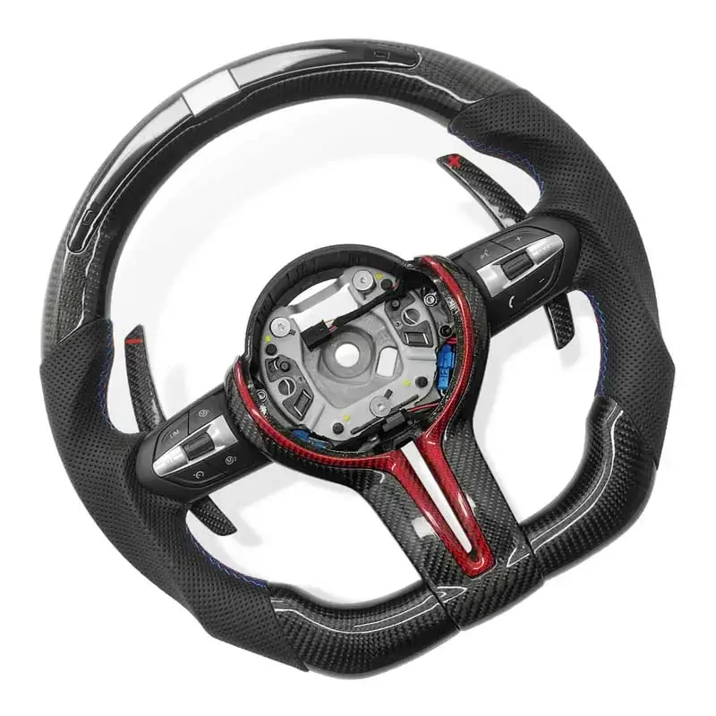 M Steering wheel for BMW F10 F30 F01 F06 F07 F11 F12 F13 F14 F15 F16 F22 F80 F82 F83 F85 F86 F87 X3M X4M X5M X6M M2 M3 M4 M5 M6