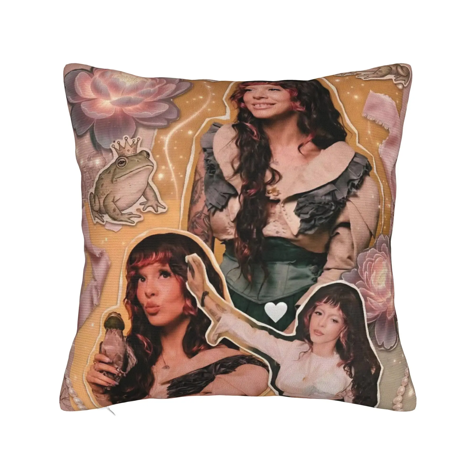 Decorative Pillowcase Melanies Martinez Hades Album 2026 Stuff Car  Throw Pillow Case Cover Square Style Multiple Sizes