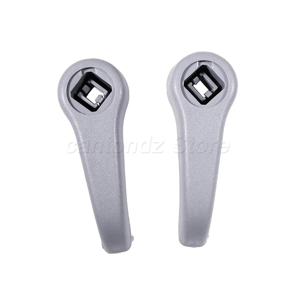 1Pair Seat Recliner Adjustment Lever Pull Handle Height Adjuster Fit for Renault Clio MK2 Twingo MK1 98-08