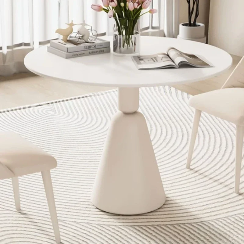 Ceramic Dining Table Elegant Tables Oval Marble Round Luxury Restaurant Designer Rectangular Service Free Shipping Muebles Room