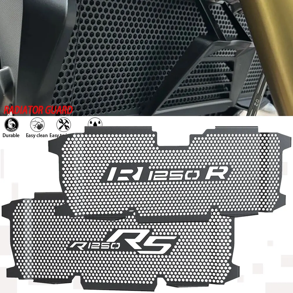 For BMW R1250R Exclusive 2019 2020 2021 2022 2023 R 1250 R Sport 2024 R1250 RS Motorcycle Radiator Grille Guard Protector Cover