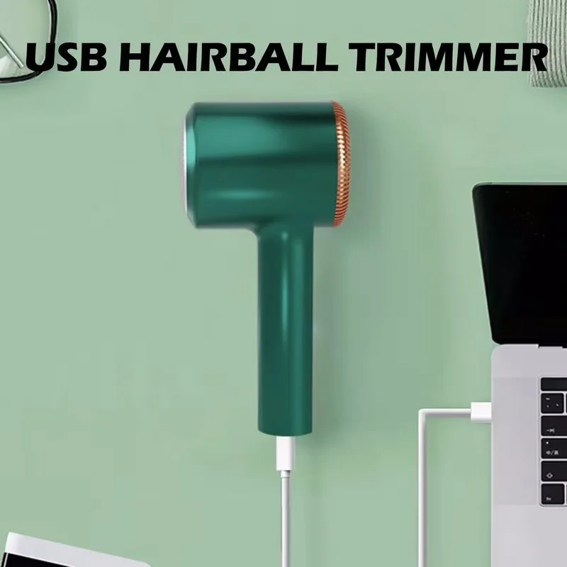 Electric Hairball Trimmer USB Rechargeable Portable Electric Hairball Remover Fluffy Clothes Sweater Shaver