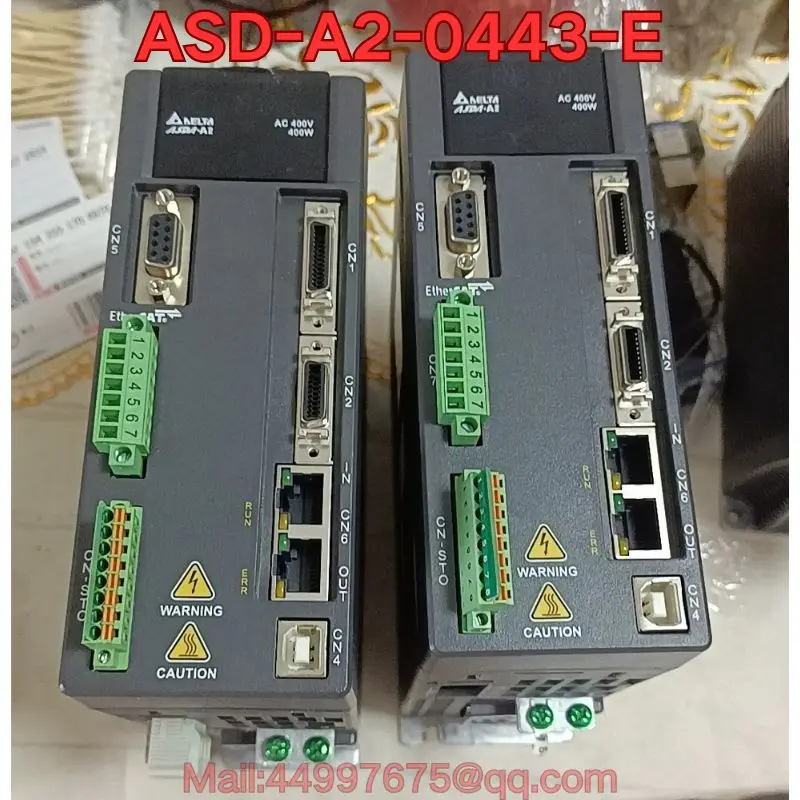 Second-hand ASD-A2-0443-E servo drive function test is normal The latest price in 2026