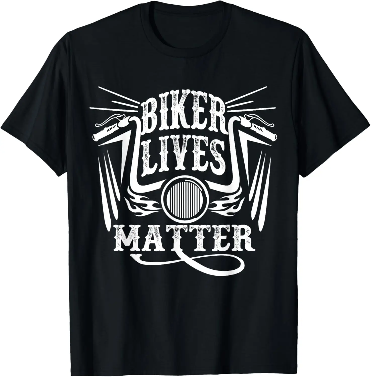 

Biker Lives Matter, Motorcycle Quotes with Skull T-Shirt Motorcycle