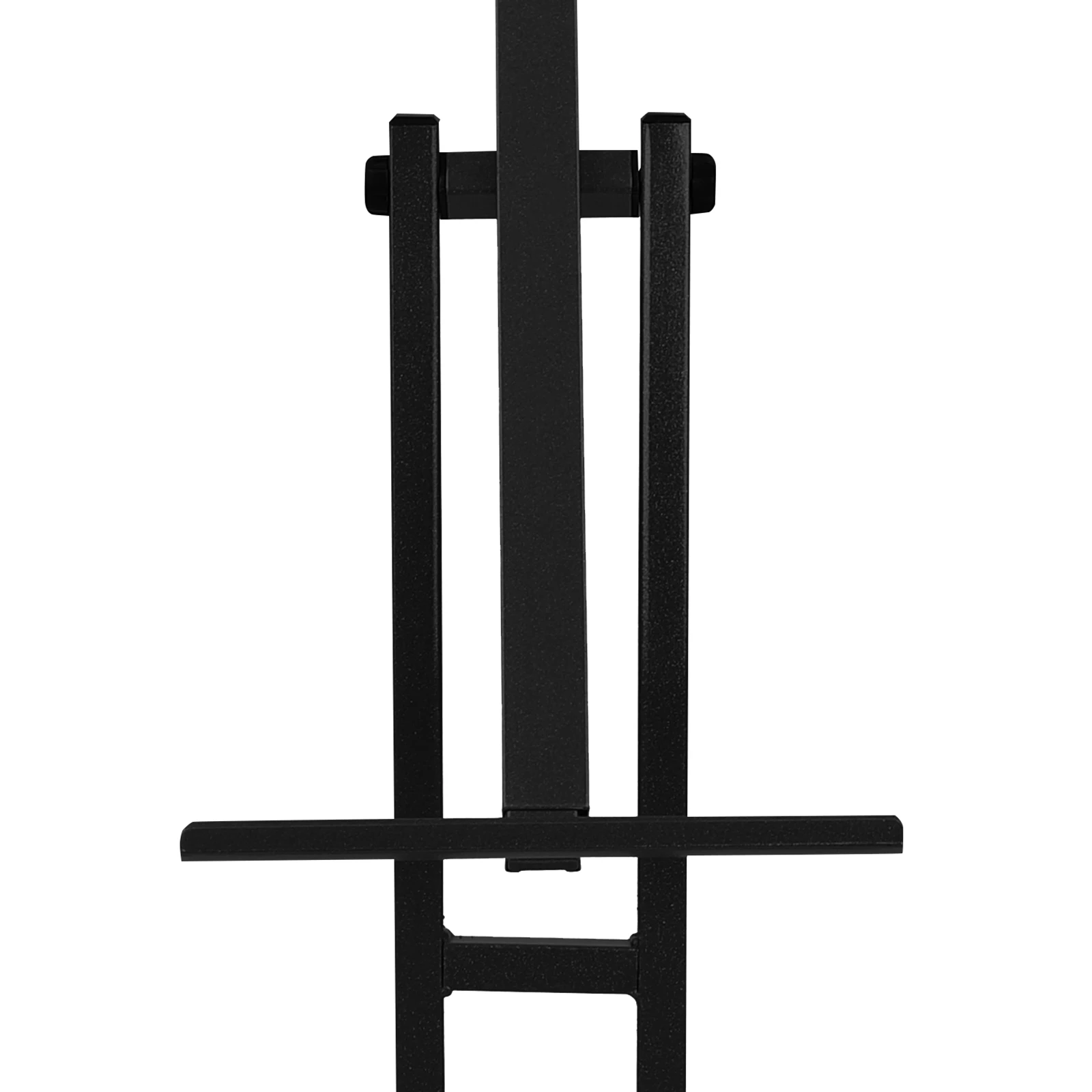 مجموعة إطارات ملصقات أرضية قابلة للتعديل مكونة من 5 قطع، ارتفاع 51-59 بوصة و360 درجة ° دوران، حامل اللافتات التجاري الحديدي #4