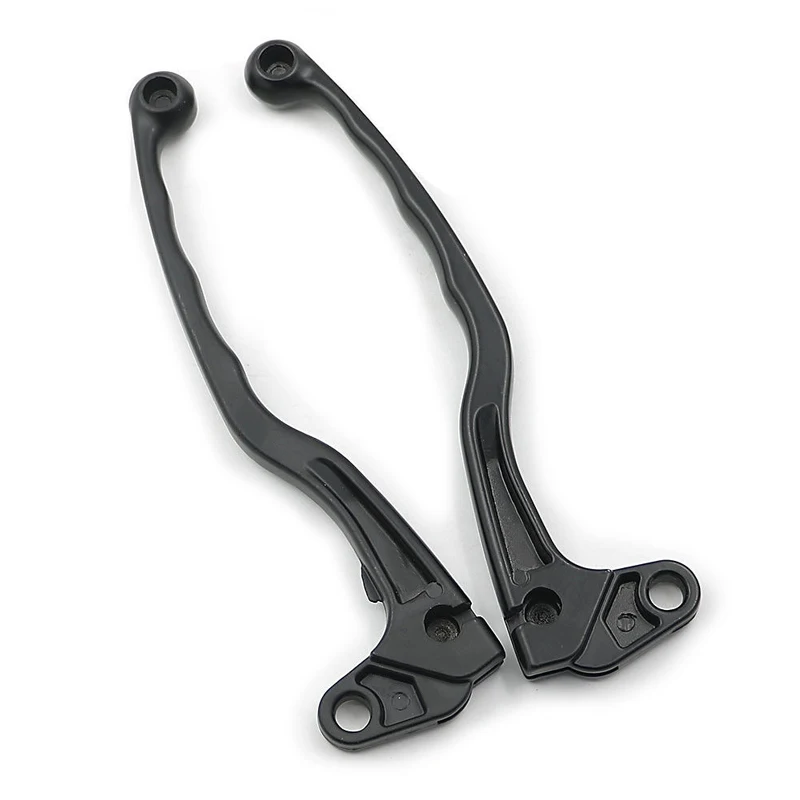 NEW 1 Pair Handle Brake Clutch Lever Fit for Yamaha RD200 RD250 RD125 DT400 DT250 DT125 TY125 DT1 AT1E AT1M CT1 Black