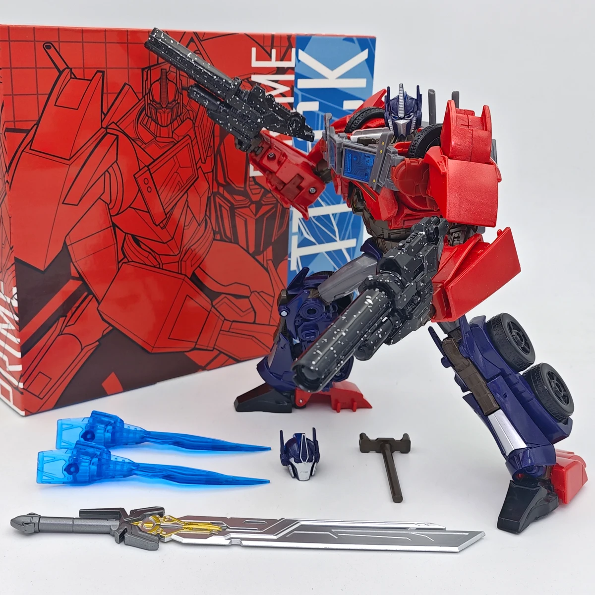 APC Toys Attack Prime Angel Engine OP Commander Transformation 2.0 Japanese Version Color Action Figure Toys