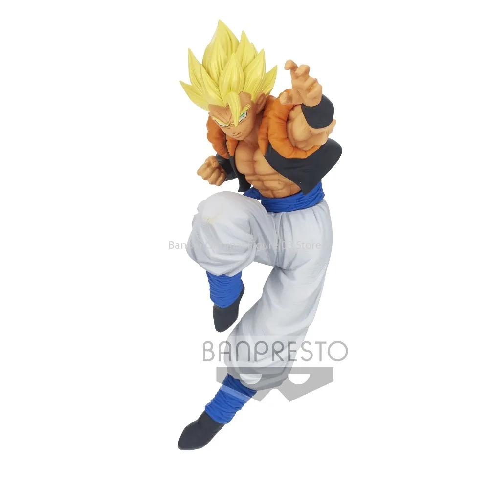 Bandai BANPRESTO Original Dragon Ball Super Anime ตัวเลข FES Gogeta Action Figure ของเล่นสะสมของขวัญของเล่นสําหรับเด็ก