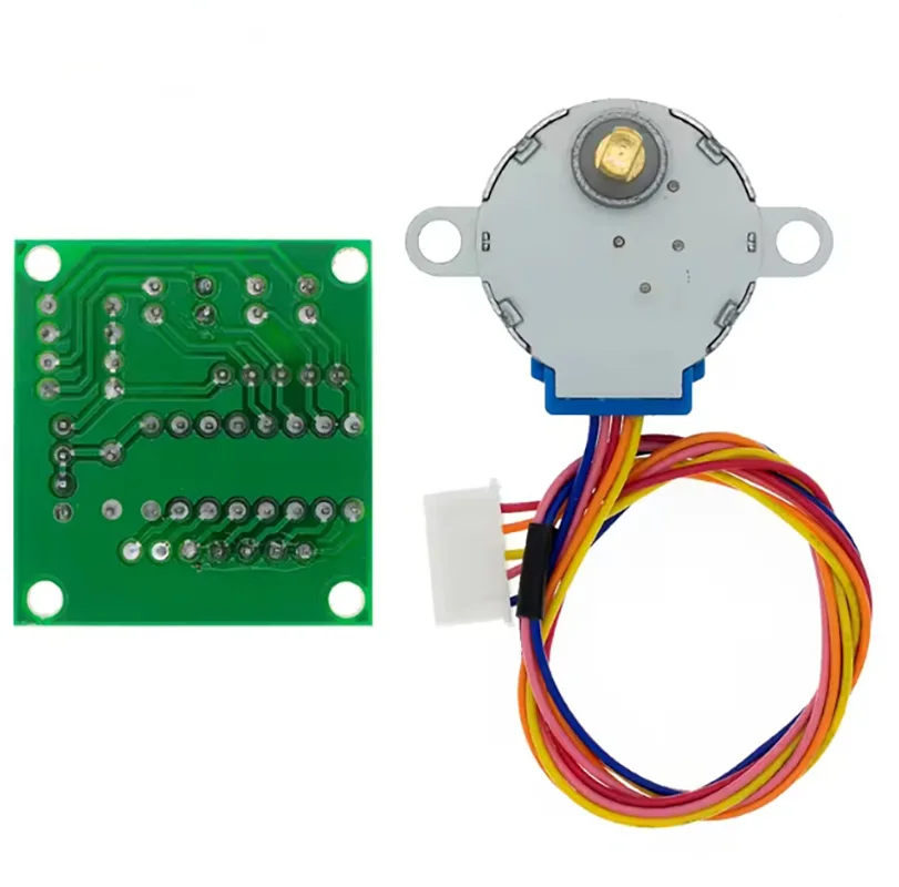 5V 4-Phase 28BYJ-48 DC Gear Step Stepper Motor ULN2003 Driver Board ULN2003 PIC MCU DIY