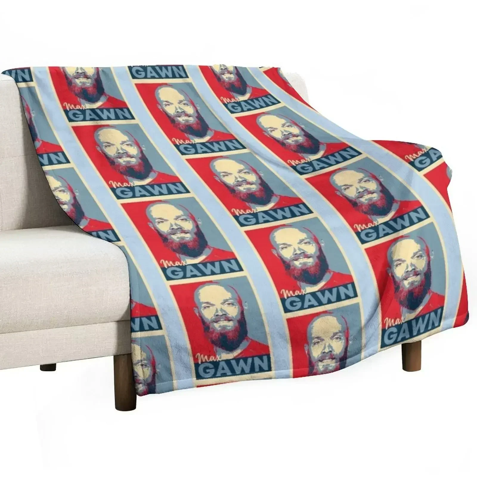 Max Gawn Hope Throw Blanket Multi-Purpose Warm Plaid on the sofa Blankets For Bed Stuffeds Decorative Throw Blankets