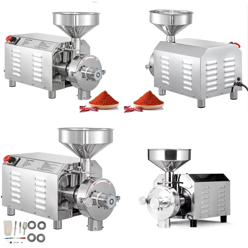 Wheat Bean Mill Corn Milling Machine