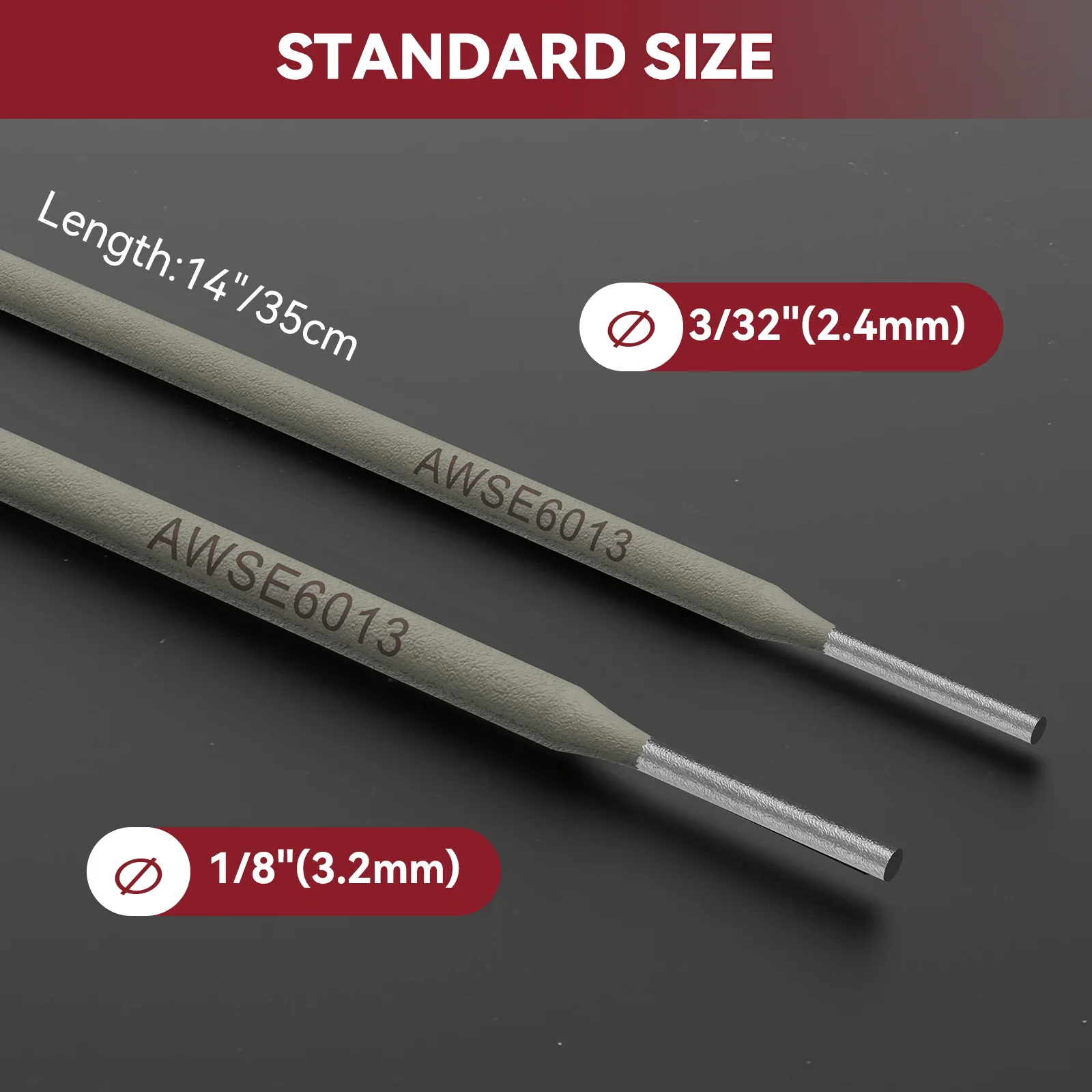 ARCCAPTAIN E6013 E6011 E7018 용접봉 탄소강 용접 스틱 전극 2.4mm 3.2mm 용접봉 ARC 용접 소모품