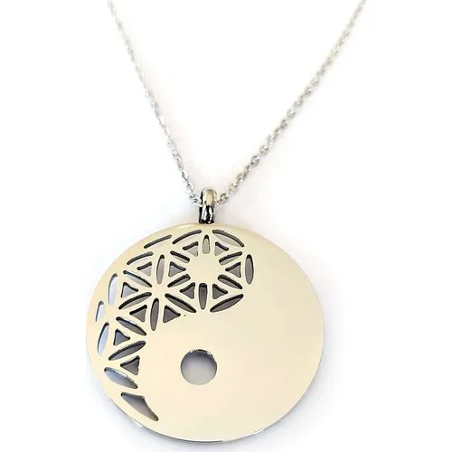 Yuka Shop Flower of Life & Yin Yang-Chain Gift