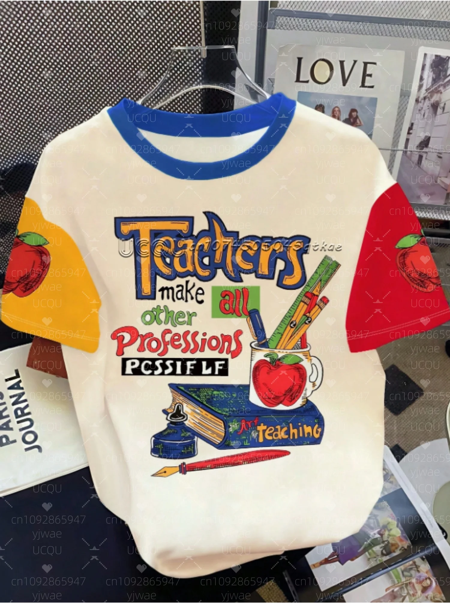 

Летняя женская футболка с принтом и круглым вырезом с коротким рукавом, летняя футболка, женская спортивная футболка большого размера, ПОДАРОК