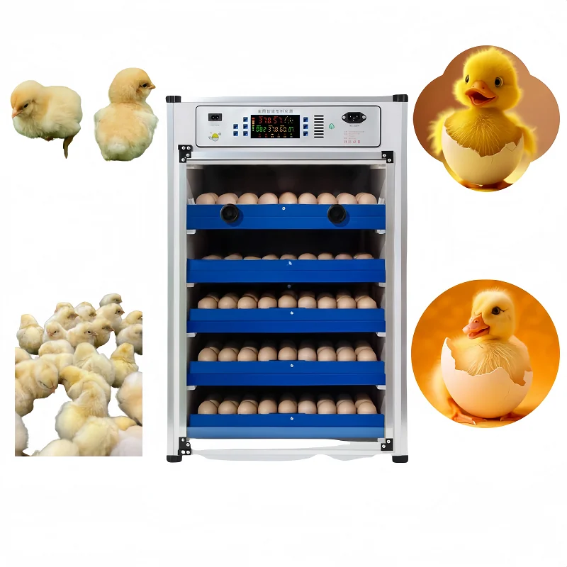 with Automatic Egg Turning  High Hatching Rate Suitable for Backyard Chicken Breeders New Medium-Sized Incubator
