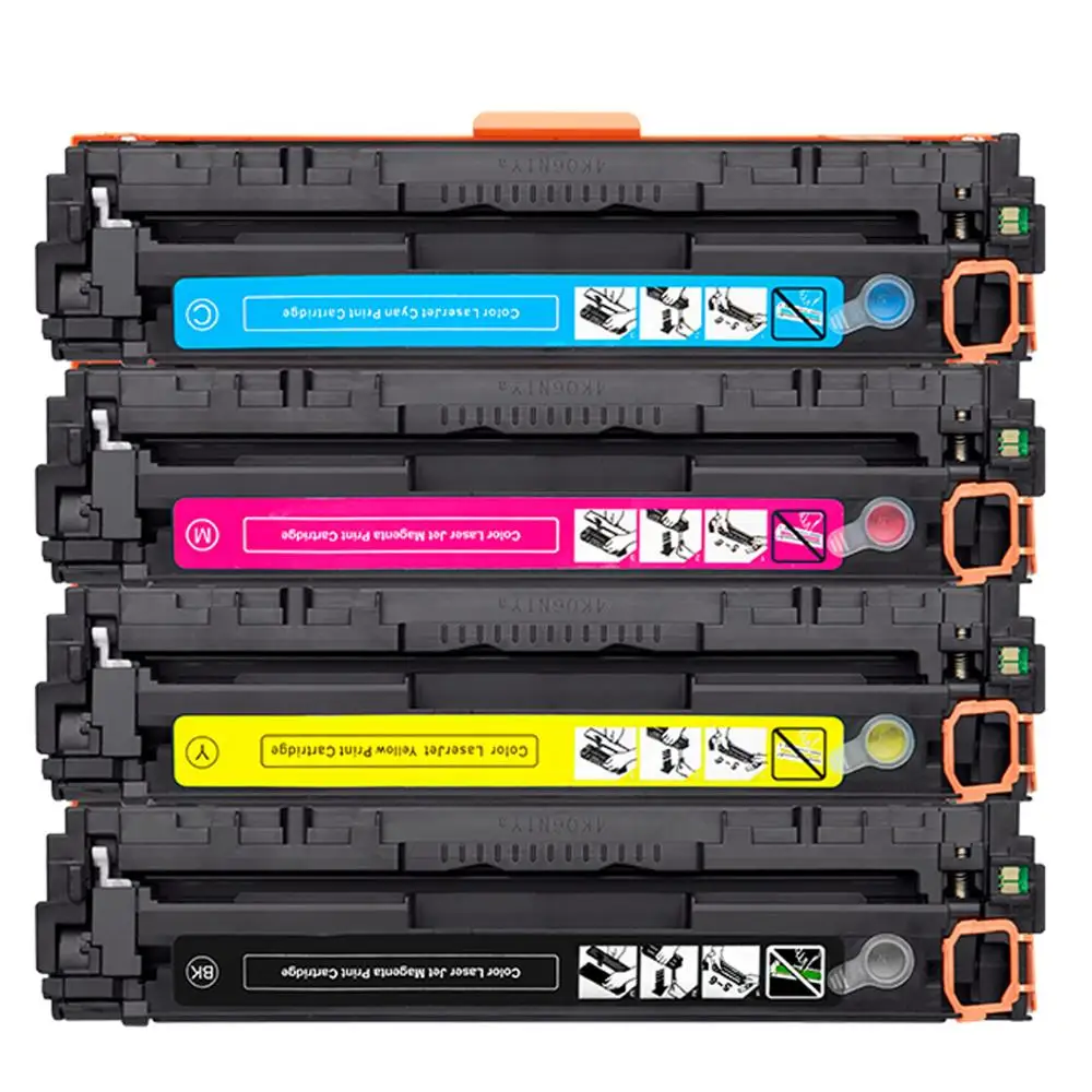 

CB540A CB541A CB542A 125A Toner Cartridge For HP Color LaserJet CP1515 CP1515n CP1518ni 1215/1515n/1518ni/CP1210/CP1510/CM1312