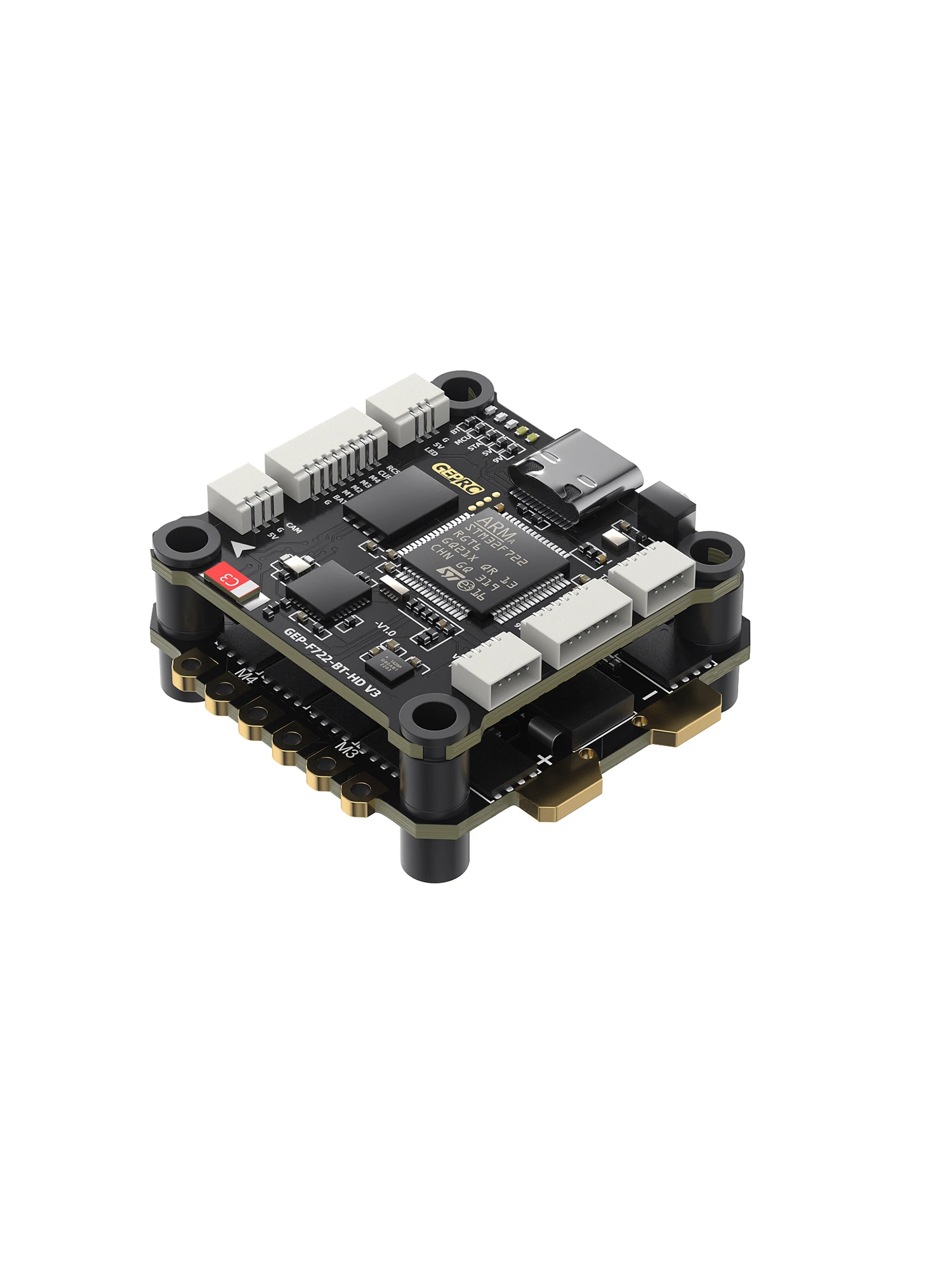 

TAKER F722 BT 32-BIT 50A tower Direct Insertion into the Sky End FPV accessory