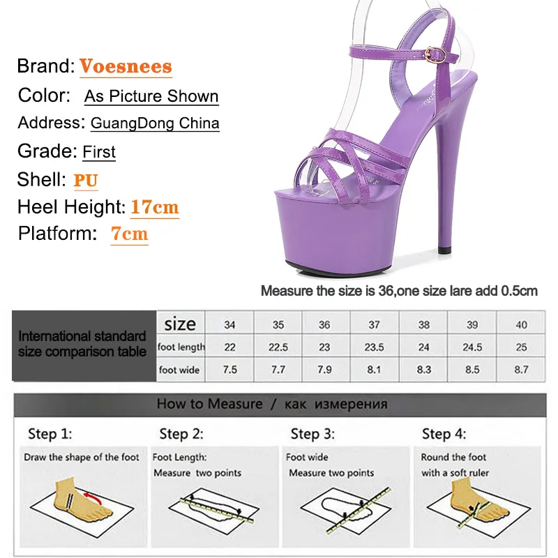 Patent Leather Stripper Heels Girls Shoe for Party Club Women Sexy Show Sandals 15 17 CM High Heels Sexy Platform Sandals Pumps