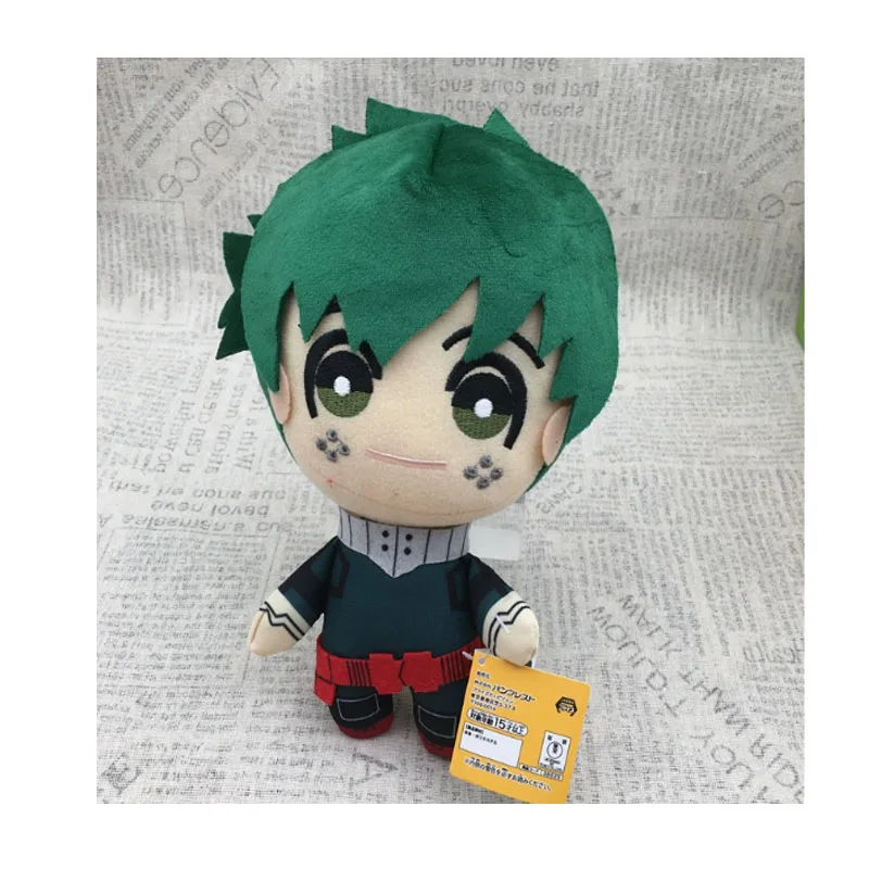 202611122cm My Hero Academia Anime Izuku Midoriya Katsuki Bakugou Shouto Todoroki Plush Pendant Toy, Soft Plush Doll Gift