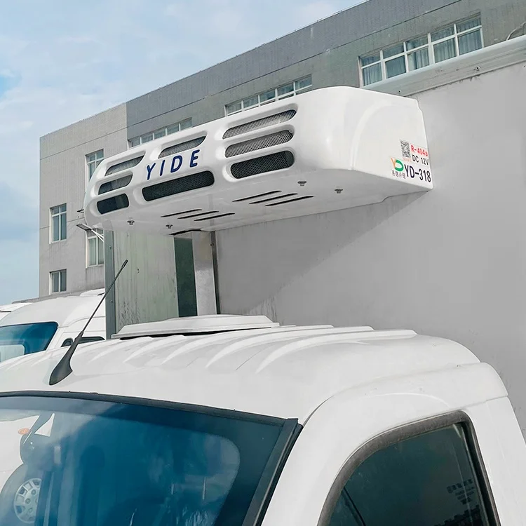 

12V 24V Truck Air Conditioning Systems Front Mount Truck Freezer Air Conditioner System