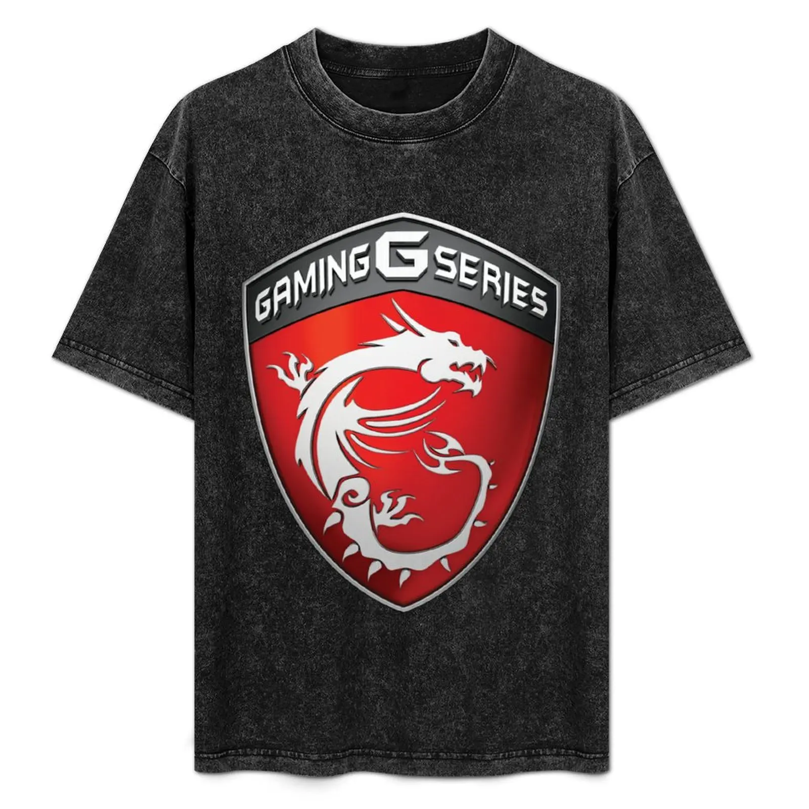 

MSI Gaming Logo T-Shirt Basic Lightweight Short Sleeve Tee
