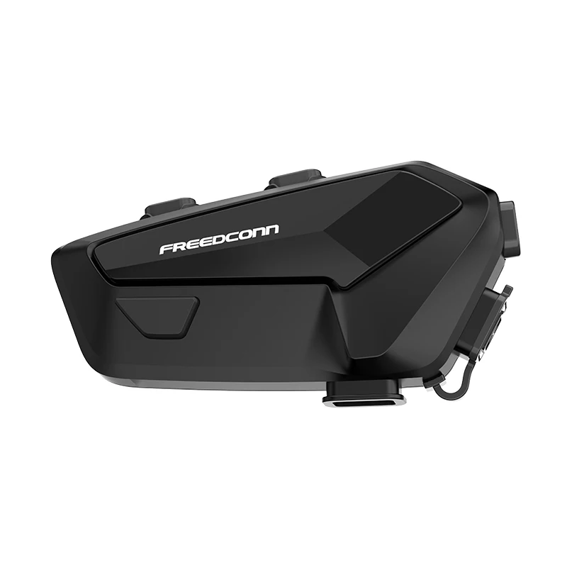 2026FreedConn FX PLUS 1.5KM Range 16-Person Mesh Intercom ABS Plastic Motorcycle Accessories Headphones Helmet Intercom