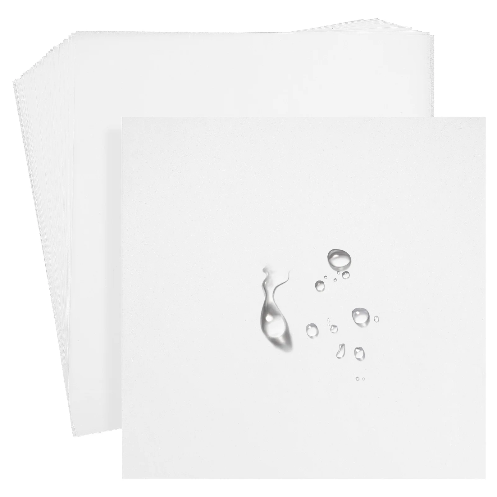 

Parchment Paper Non-Stick Baking Sheets 50 Pre Cut Air Fryer Accessories Easy Cleanup Versatile Usage Food Safe Cooking Grilling