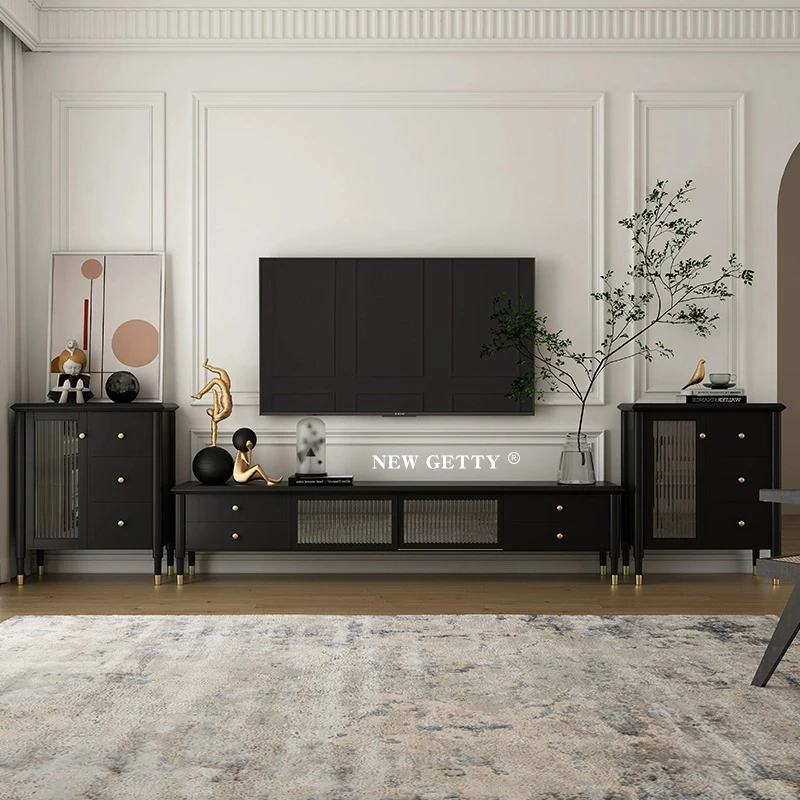 

Television Salon Tv Cabinet Bedroom Showcase Stand Mobile Modern Small Filing Cabinets Monitor Meuble Tv Bois Home Furnitures