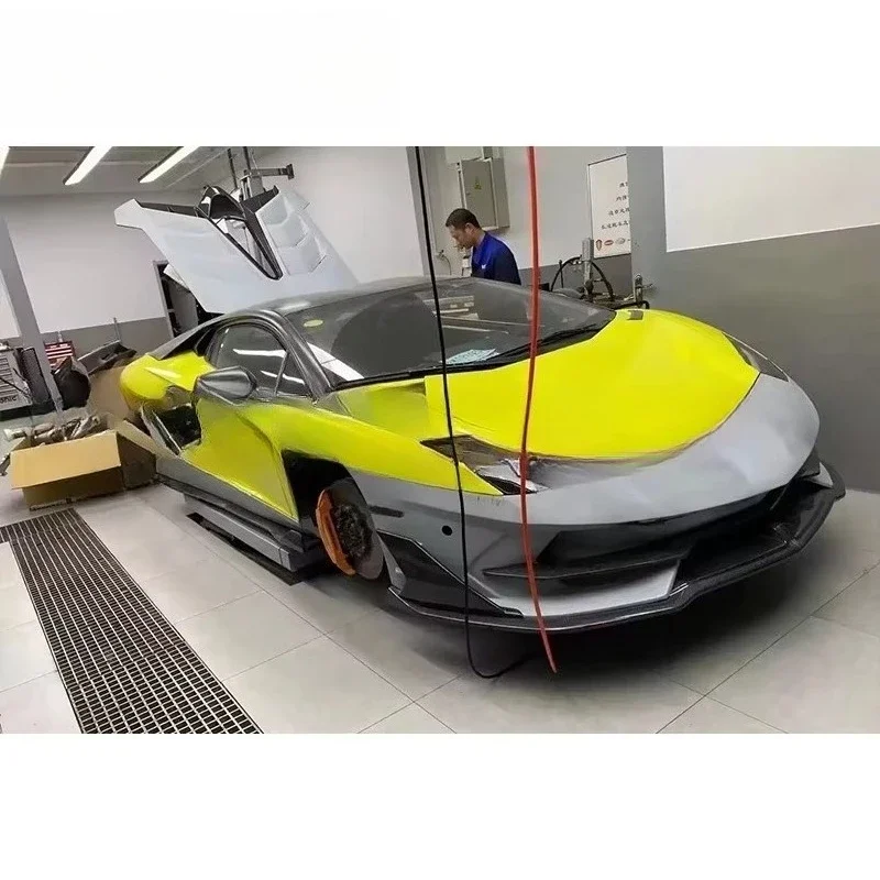 Part Carbon Fiber Body Kit for  Aventador LP700 LP720 LP750 Upgrade Front Bumper Facelift Car Accessories