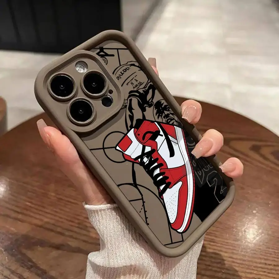 AIR أحذية رياضية أحذية رياضية جراب هاتف لهواوي P40 P50 Mate 30 40 Nova 7 9 10 Honor 200 X7 X9 90 50 Pro 4G 5G لينة غطاء من البولي يوريثان