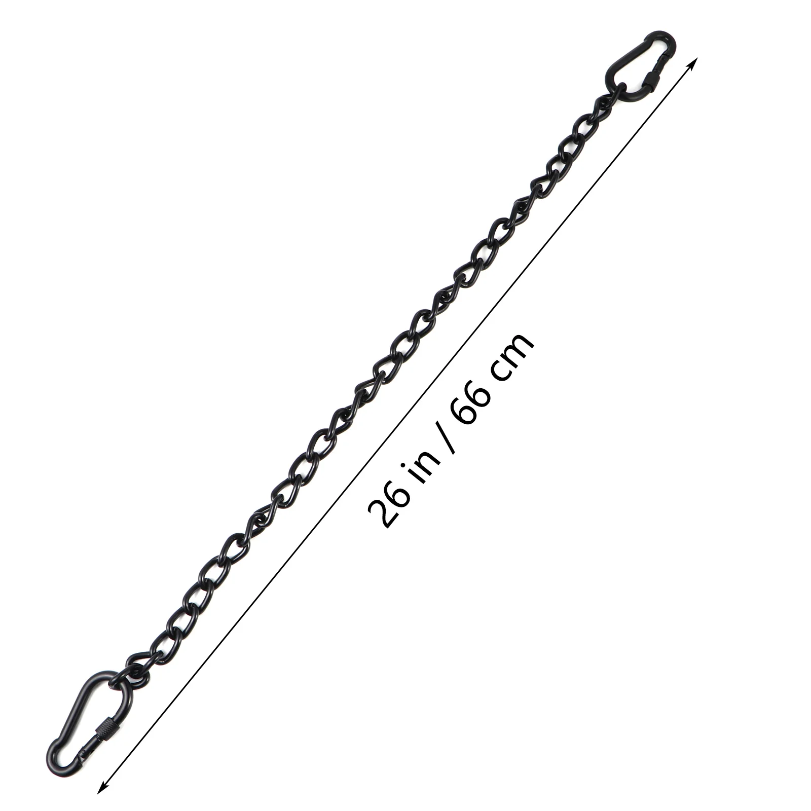 

Stainless Steel Swing Chain Adjustable Hanging Swing Set Accessories for Outdoor Hammock Chairs Porch Swings Punching Bags Heavy