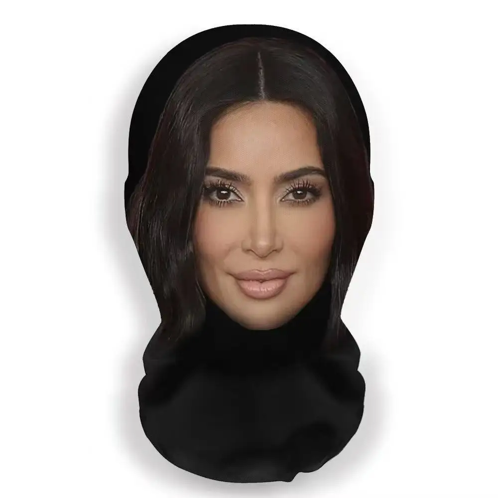Full Face Mask Michael Jackson Style Anime Unisex Dustproof Cycling Scarf, Headwear Cosplay Role Play Props - Image 3