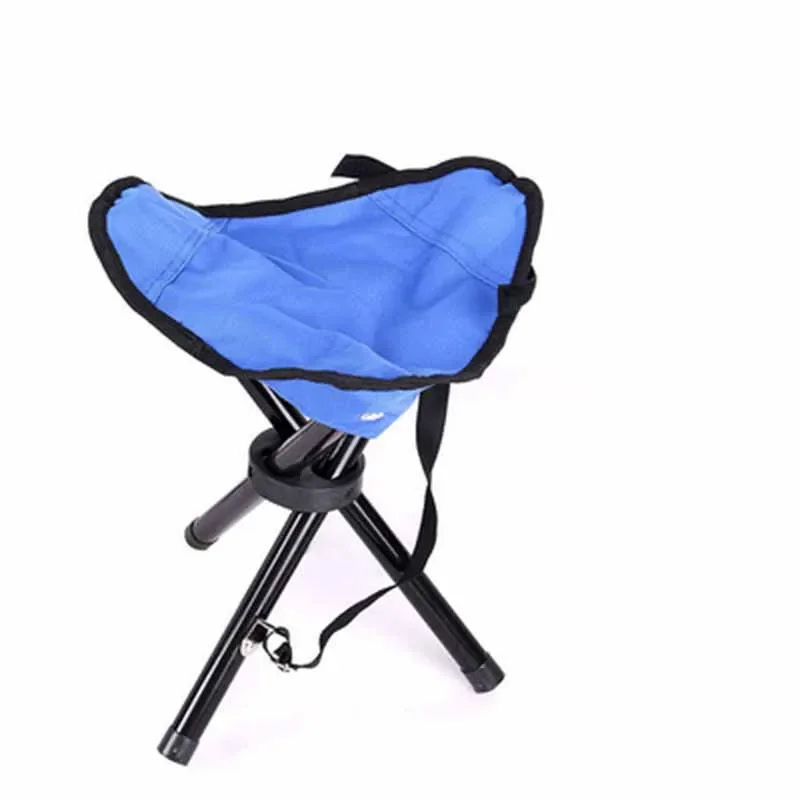 Cloth Folding Triangle Stool Portable Mini Folding Chair Fishing Chair Outdoor Beach Chair