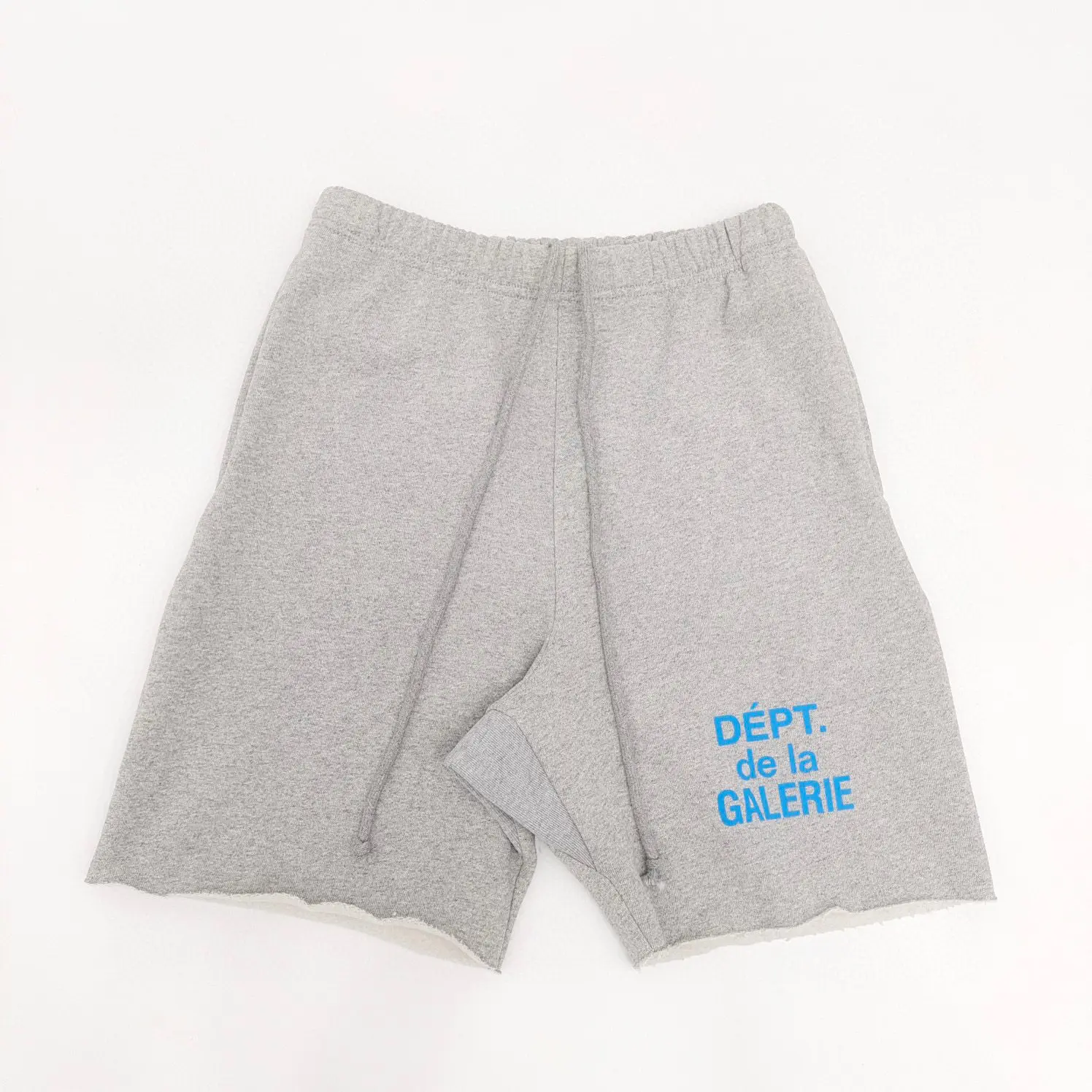 Gallery Dept Blue French Letter American High Street Wash Old Shorts