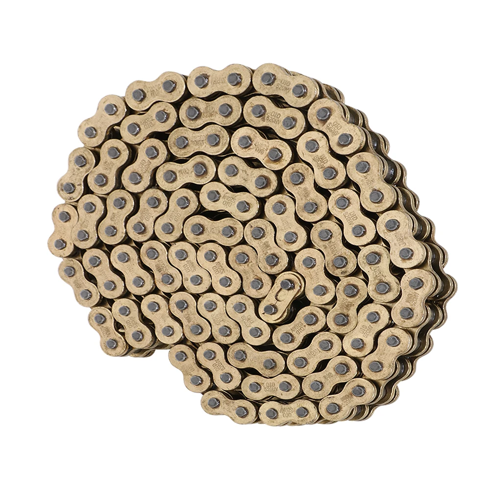 Top Quality Durable O-Ring X-Ring Motorcycle Chain HD VX 420 428 428 520 520h Chain for Motorcycle