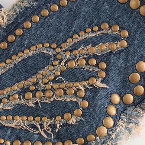 12 best sales denimkorsett - №12