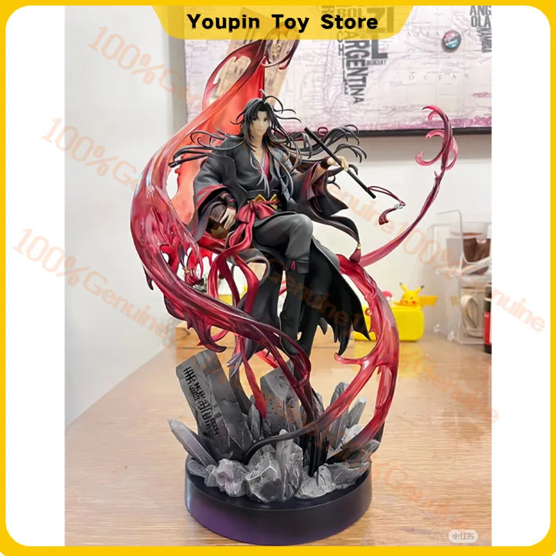 

Оригинальная фигурка Вэй Усяня из Mo Dao Zu Shi, версия И Лин Лао Цзы, большая фигурка MDZS, коллекционная аниме-фигурка из ПВХ, праздничные подарки, детские игрушки