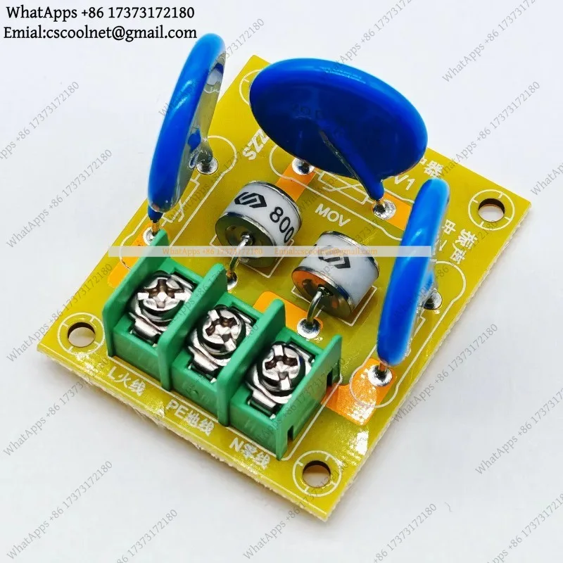 JS01 AC Power Surge Lightning Protection Device Gas Discharge Tube Overvoltage Protector