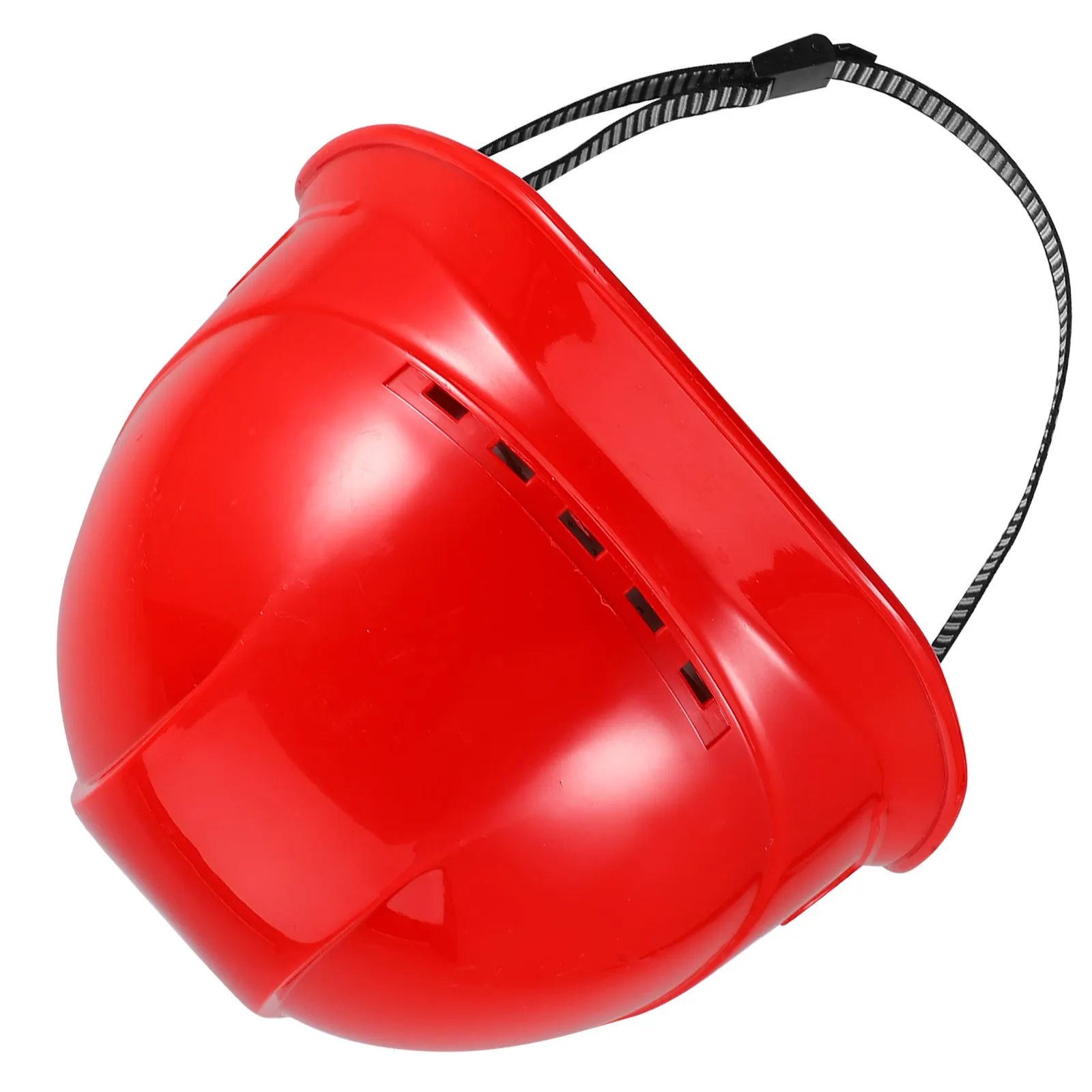 Outdoor Construction Safety Hard Hat Vented Hardhat Thick ABS Material Adjustable Strap Protective Cap for Men Women