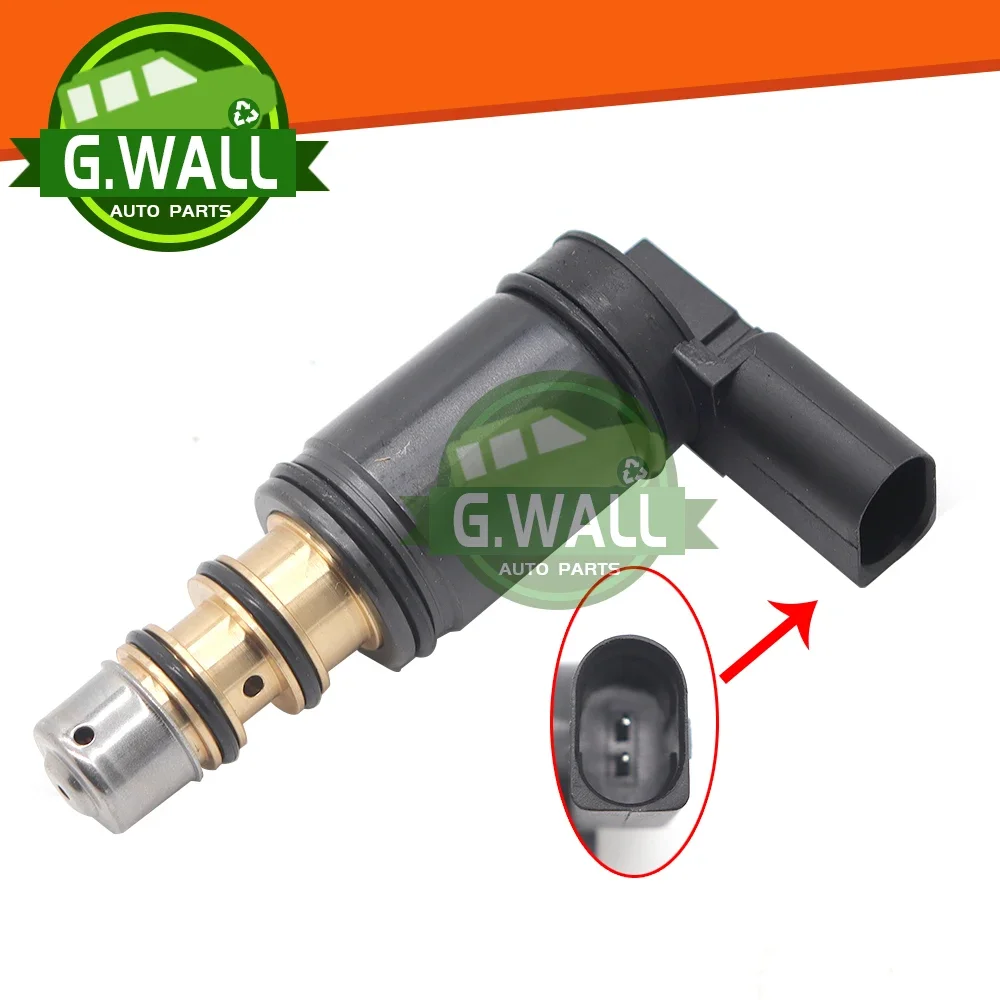 GW-11 New 6SEU12C 6SEU16C 7SEU16C AC Compressor Control Valve For VW Golf Tiguan 1K0820859N 1K0820859E 1K0820859SX 1K0820859S