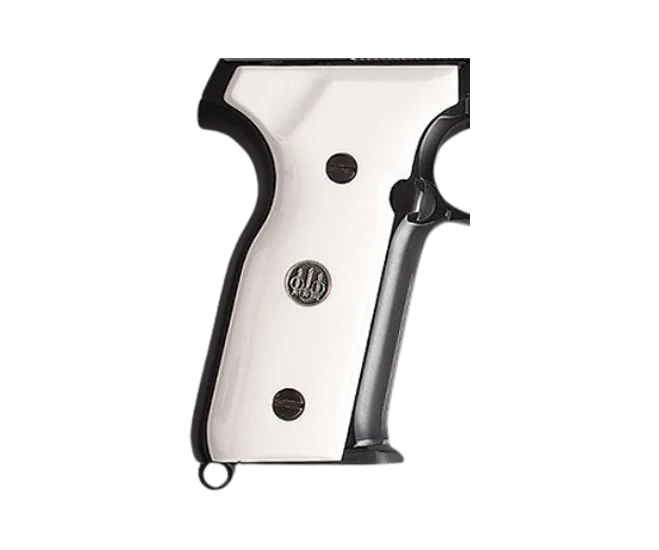 

KSD Brand Beretta Mod 8000 / 8040 F Stoger Compatible White Acrylic Grips